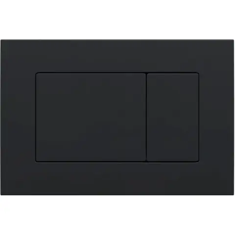 Berges 49225 Кнопка для инсталляции ATOM/ АТОМ Line черная SoftTouch