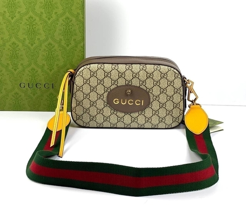 Сумка Gucci GG Supreme бежевый