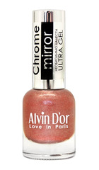 Alvin D`or Лак для ногтей Chrome mirror тон 6318  15мл