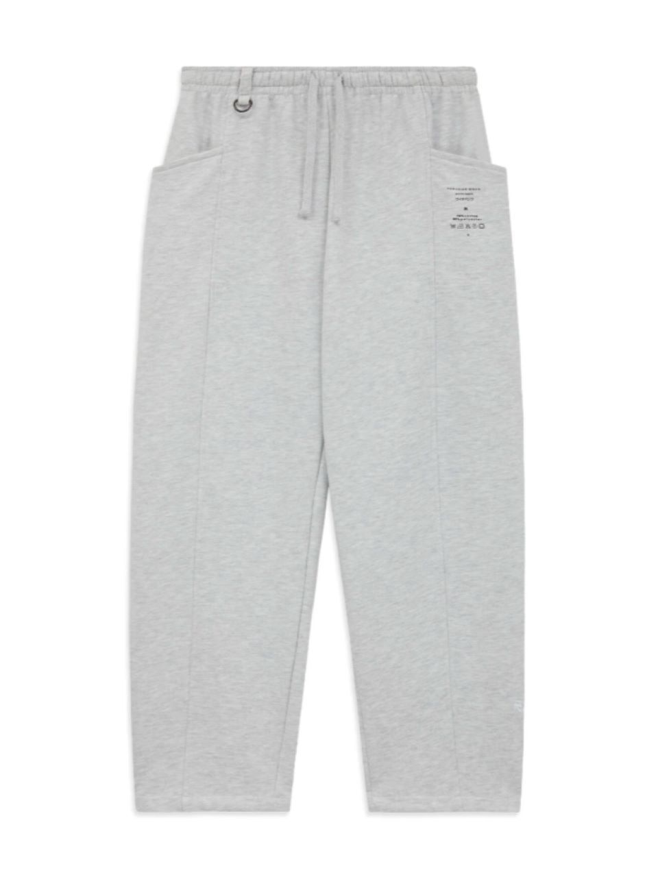 KINOMO PANTS BASIC NEW MELANGE