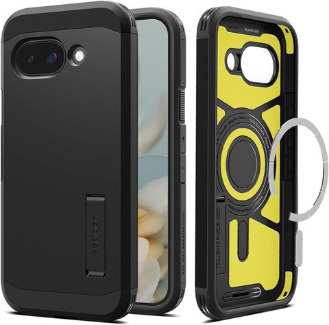 Чехол Spigen Tough Armor для Google Pixel 9a (2025) - Черный | Black