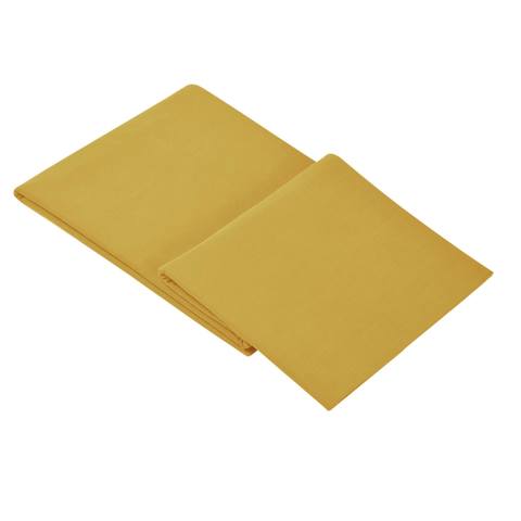 Простыня 260x260 L'appartement Elwood желтая