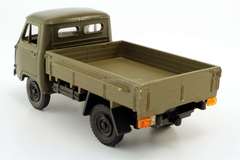 UAZ-452D khaki 1993 year Russian Miniature 1:43