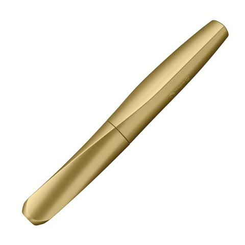 Ручка-роллер Pelikan Office Twist® Classy Neutral Pure Gold (811415)