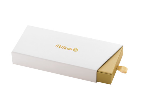 Pelikan Classic M200 SE 2019, Gold-Marbled, F (815154)