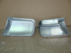 Накладка зеркала УАЗ-Патриот с.о. до 2014 г.(хром,пластик) 2шт.