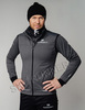 Элитная утеплённая лыжная куртка Nordski Pro Graphite мужская