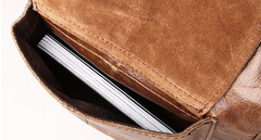 Рюкзак кожаный Cobbler Legend 061