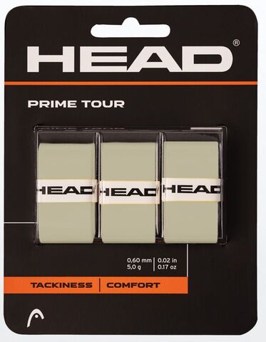 Намотки теннисные Head Prime Tour 3P - grey