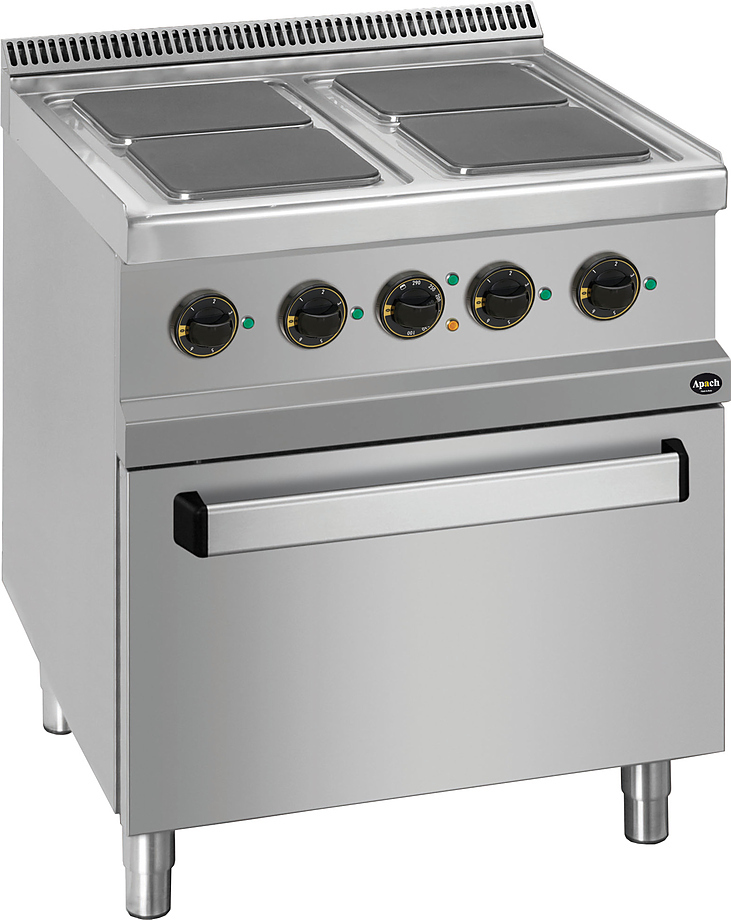 ПЛИТА 4 КОНФОРОЧН.900 СЕР. APACH APRGS-89FG/PL