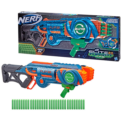 Nerf Elite 2.0 Flipshots Flip-32 Blaster