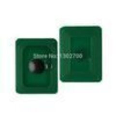 Чип для тонер-картриджа OKI C712. Цвет голубой. Ресурс 11,5K