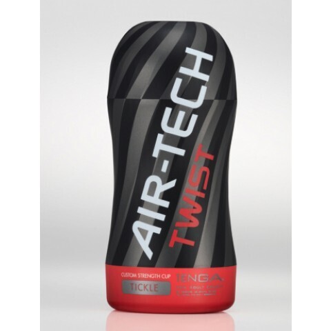 Многоразовый стимулятор Tickle TENGA Air-Tech Twist