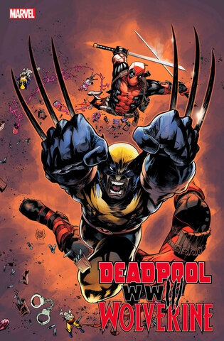Deadpool & Wolverine WWIII #3 (Cover A) (ПРЕДЗАКАЗ!)