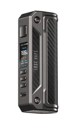 Боксмод Lost Vape Thelema Solo 100W Mod - Gunmetal Carbon Fiber