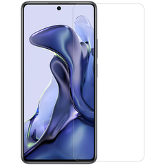 Защитное стекло с прозрачными рамками от Nillkin для Xiaomi 11T и 11T Pro, серия H+Pro Anti-Explosion Glass Screen Protector