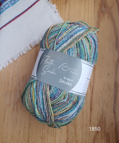 Rellana Flotte Socke Salina 1850