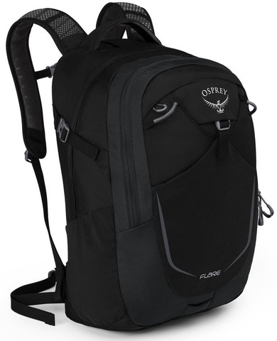 Картинка рюкзак для ноутбука Osprey Flare 22 Black - 1