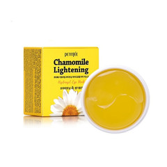 Petitfee Патчи осветляющие с экстрактом ромашки - Chamomile lightening hydrogel eye mask, 60шт