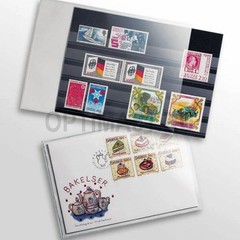 Защитный пластиковый конверт для марок, банкнот, открыток, 150x107 mm, прозрачный