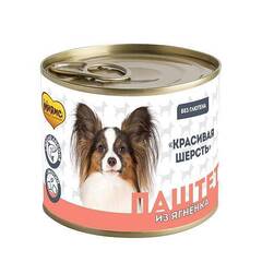 Мнямс консервы паштет для собак 