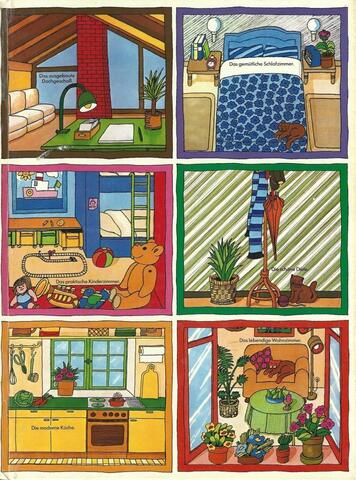 Книга о жилище / Das buch vom wohnen