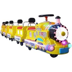 Безрельсовая железная дорога аттракцион для парка