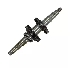 Коленвал для инверторных бензогенераторов DDE с двигателем 168F, 170F, без шестерни регулятора оборотов