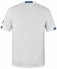 Детская теннисная футболка Babolat Play Crew Neck Tee Boy - white/white