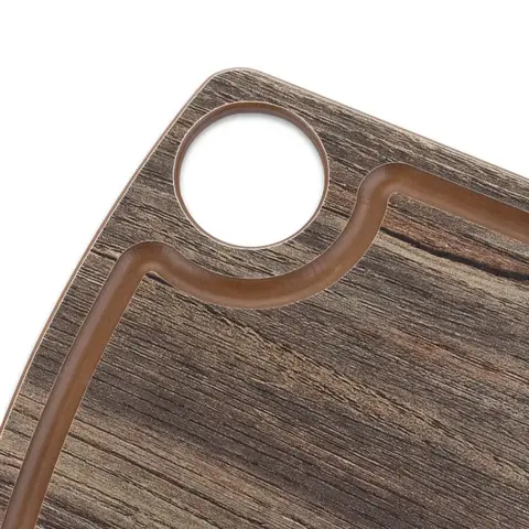 Набор разделочных досок на подставке 3шт ComposeEat Fashion дуб мореный