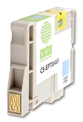 Картридж струйный Cactus CS-EPT0487 T0487 черный, голубой, пурпурный, желтый, светло-голубой, светло-пурпурный набор (88мл) для Epson Stylus Photo R200, R220, R300, R320, R340, RX500, RX600, RX620, RX640
