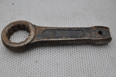 Ключ накидной ударный односторонний 32 мм 12-ти гранный  ЭЛМЕЗ Б/У