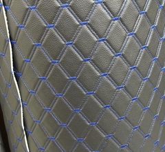 Кожа искусственная прошитая с утеплителем, ПОД ЗАКАЗ