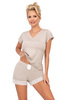 Simply 1/2 pyjamas Beige