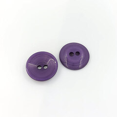 Пуговицы/На прокол/15п55 фиолет