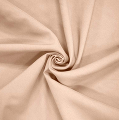 Ткань костюмная Габардин Белый лебедь, 270 гр/м.п., 150 см, Айвори