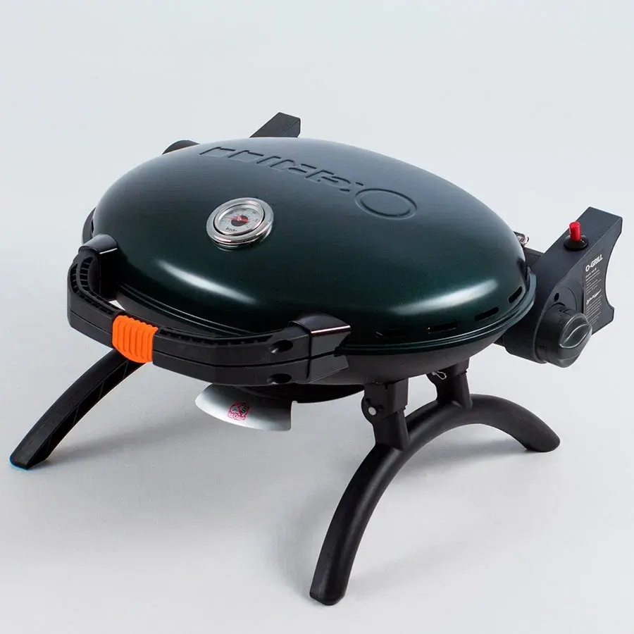 Гриль газовый O-GRILL 500MT_GREEN