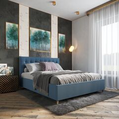 Двуспальная кровать с подъемным механизмом Прайм, 140х200