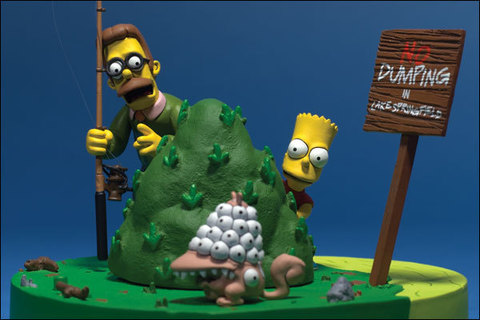 The Simpsons Movie - Bart & Flanders Box Set