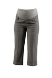 Капри для беременных 04242 серый
