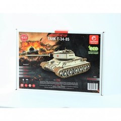 Конструктор Lemmo Танк-34-85 Т-34