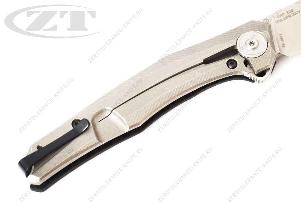 Нож Zero Tolerance 0707 ZT0707 First 1 - фотография 
