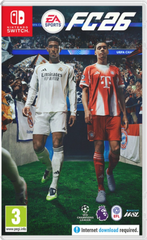 EA SPORTS FC 26 (FIFA 26) (картридж для Nintendo Switch, полностью на русском языке)