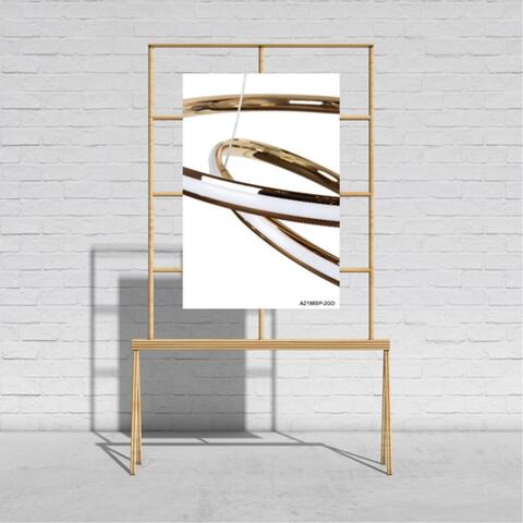 Подвесная светодиодная люстра Arte Lamp MERIDIANA A2198SP-2GO