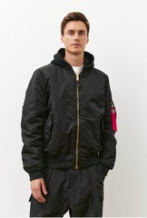 Бомбер Alpha Industries MA-1 Natus Black (Черный)