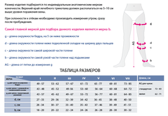 Чулки с кружевной резинкой mediven comfort