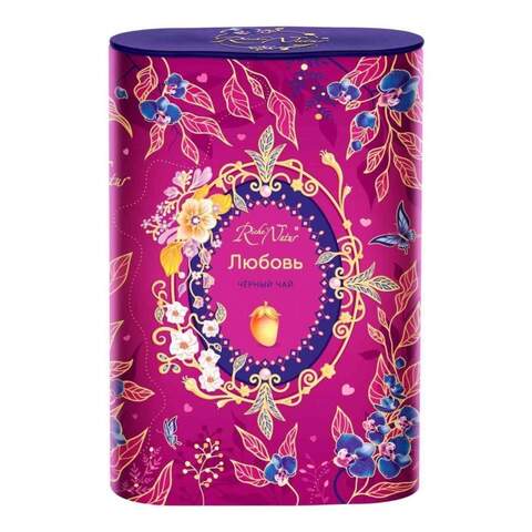 Черный чай крупнолистовой 