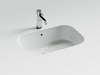 Ceramica Nova CN15006 CN15006 Раковина встраиваемая снизу Ceramicanova Era,  c отверстием слива - перелива, 565x385x195 мм
