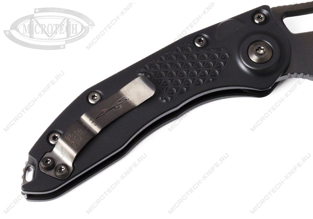 Нож Microtech Stitch Auto 169-3DLCTSH Shadow