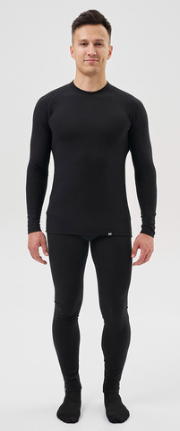 Комплект термобелья Nordski Advance Black мужской